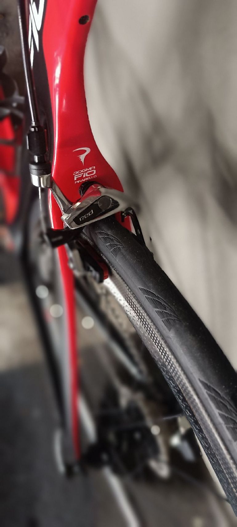 Used Pinarello Dogma SRAM Red eTap AXS 2017 Road & Gravel — image 5 of 6