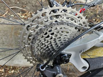 Nukeproof Scout 290 Comp 2021 2021 Mountainbike de segunda mano, Gris claro — imagen 4 de 15