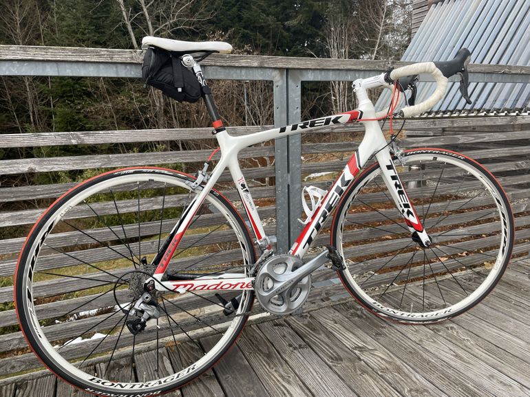 Used Trek Madone 4.7 H2 Compact 2014 2014 Road & Gravel, Weiß — image 5 of 6