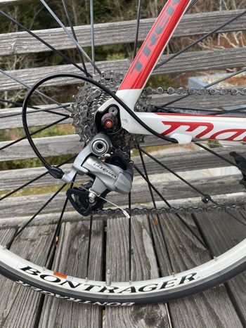 Used Trek Madone 4.7 H2 Compact 2014 2014 Road & Gravel, Weiß — image 3 of 6