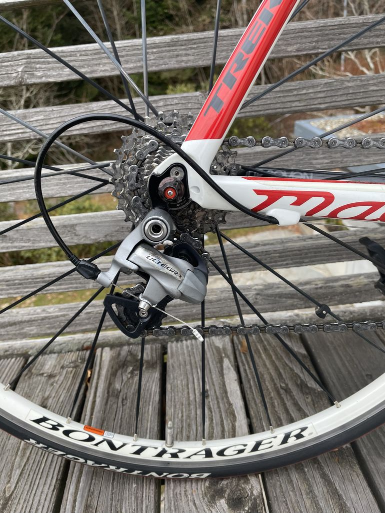 Used Trek Madone 4.7 H2 Compact 2014 2014 Road & Gravel, Weiß — image 3 of 6