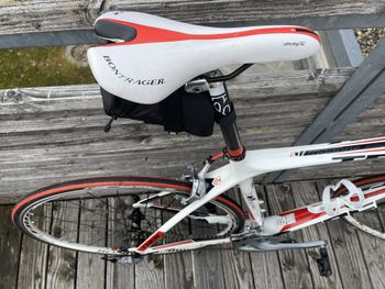 Used Trek Madone 4.7 H2 Compact 2014 2014 Road & Gravel, Weiß — image 6 of 6