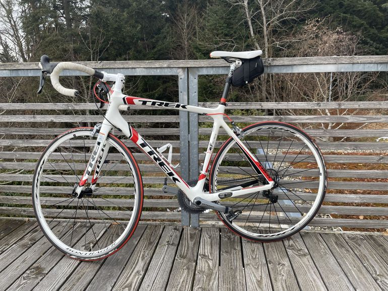 Used Trek Madone 4.7 H2 Compact 2014 2014 Road & Gravel, Weiß — image 1 of 6