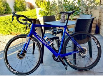 Used Willier Triestina SLR 2021 Road & Gravel, Blue — image 3 of 8