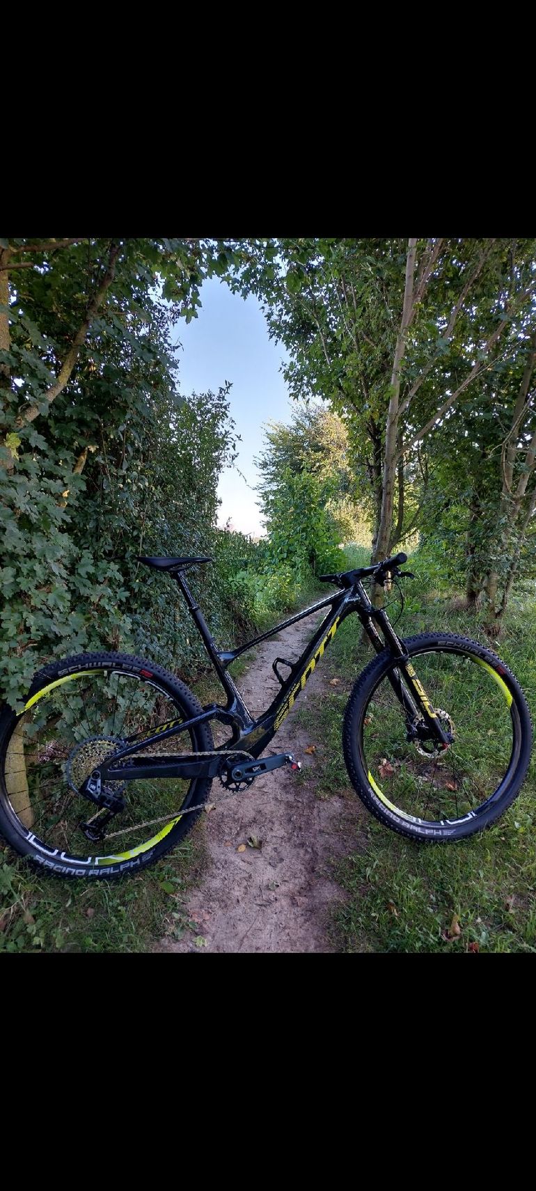 Used Scott Spark RC Team Issue 2023 2023 Mountainbike, Black, 29 — image 1 of 3