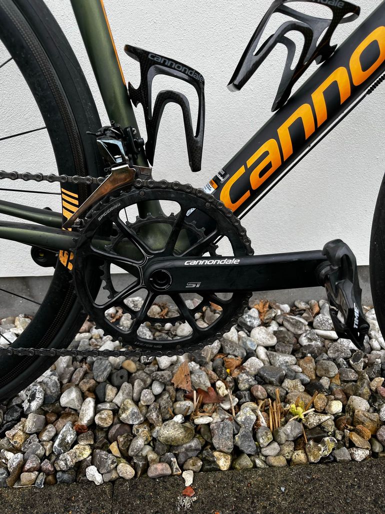 Used Cannondale Cannondale Supersix Evo Hi Mod 2017 Road & Gravel — image 5 of 12