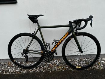 Used Cannondale Cannondale Supersix Evo Hi Mod 2017 Route & Gravel