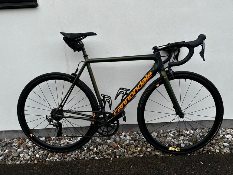 Used Cannondale Cannondale Supersix Evo Hi Mod 2017 Road & Gravel — image 1 of 12
