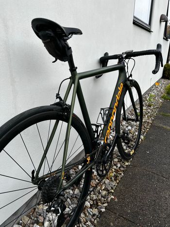 Used Cannondale Cannondale Supersix Evo Hi Mod 2017 Road & Gravel — image 2 of 12