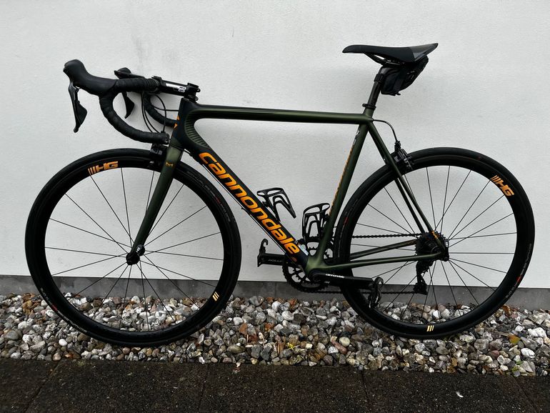 Used Cannondale Cannondale Supersix Evo Hi Mod 2017 Road & Gravel — image 9 of 12