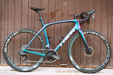 Tweedehands Trek Domane SLR 7 eTap 2021 2021 Road & Gravel