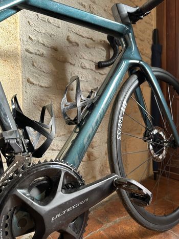 Used Lapierre LAPIERRE XELIUS DRS 7.0 2025 Road & Gravel, Green — image 3 of 6