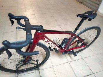 Used Trek Émonda SLR 7 2022 2022 Road & Gravel, Red — image 5 of 8