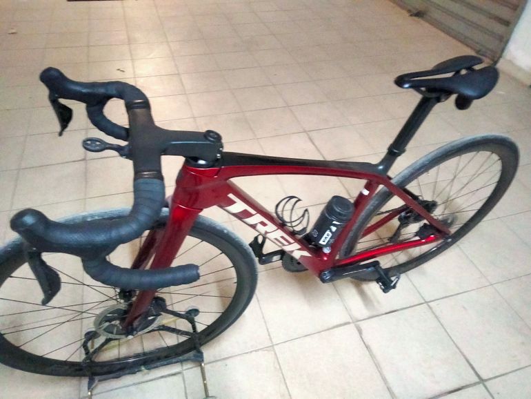 Used Trek Émonda SLR 7 2022 2022 Road & Gravel, Red — image 5 of 8
