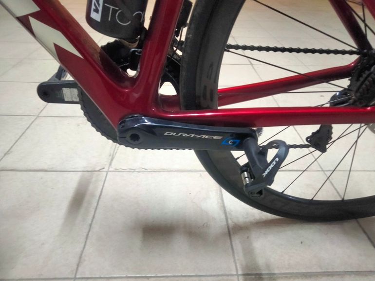 Used Trek Émonda SLR 7 2022 2022 Road & Gravel, Red — image 6 of 8