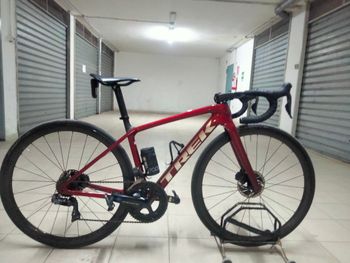 Used Trek Émonda SLR 7 2022 2022 Road & Gravel, Red — image 8 of 8