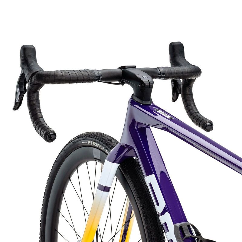 Used BMC Kaius 01 THREE 2024 2024 Road & Gravel, Purple — image 4 of 6