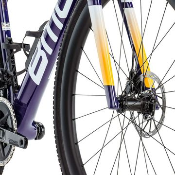 Used BMC Kaius 01 THREE 2024 2024 Road & Gravel, Purple — image 5 of 6