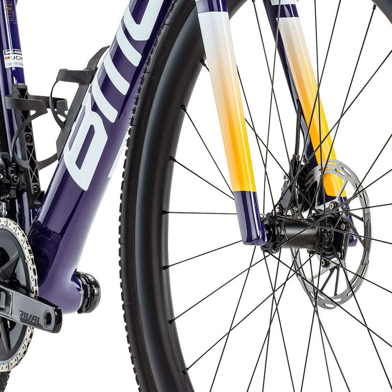 Used BMC Kaius 01 THREE 2024 2024 Road & Gravel, Purple — image 5 of 6
