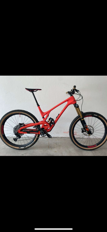 Evil, Wreckoning SRAM GX Eagle