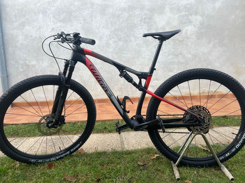Brugt Wilier 110fx Shimano Deore XT 2023 Mountainbike — billede 5 af 6