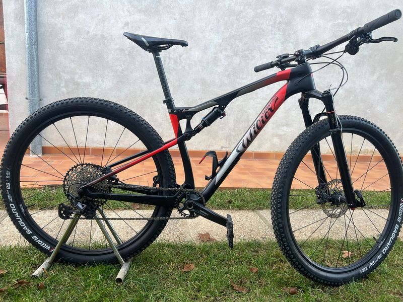 Brugt Wilier 110fx Shimano Deore XT 2023 Mountainbike — billede 6 af 6