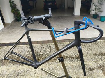 Brugt Giant TCR Advanced SL Disc 0 2023 Frameset 2023 Road & Gravel — billede 10 af 33