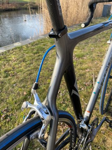Used Trek 5200 2006 2006 Road & Gravel, Light Gray — image 2 of 10