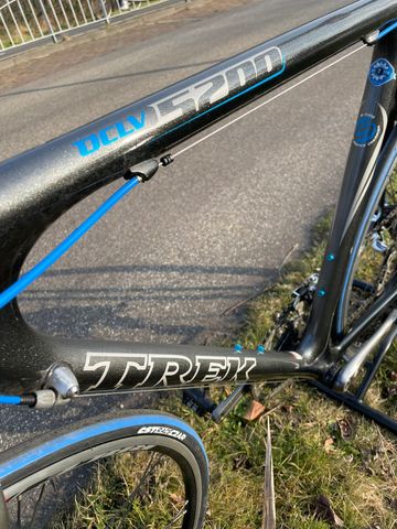 Used Trek 5200 2006 2006 Road & Gravel, Light Gray — image 9 of 10