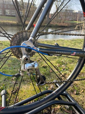 Used Trek 5200 2006 2006 Road & Gravel, Light Gray — image 4 of 10