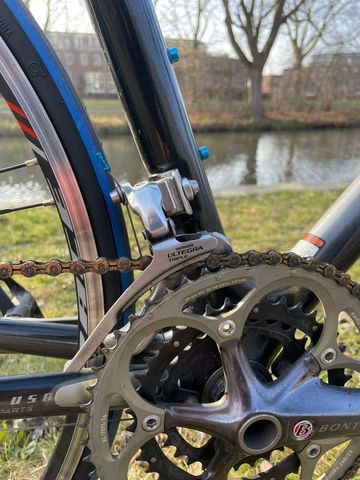 Used Trek 5200 2006 2006 Road & Gravel, Light Gray — image 6 of 10