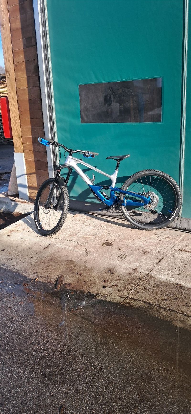 Used Cannondale Jekyll Shimano Deore XT Di2 2024 Mountainbike, White — image 1 of 10