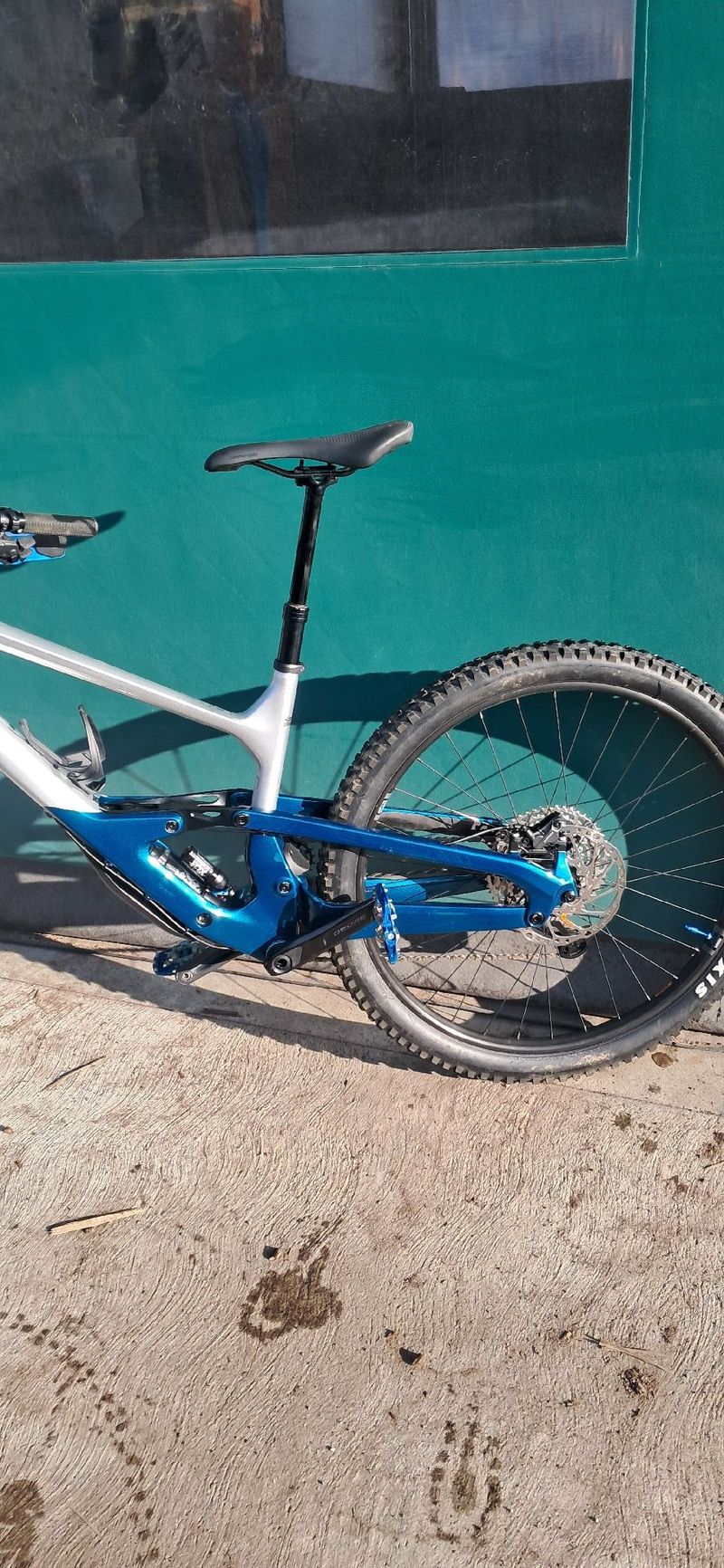 Used Cannondale Jekyll Shimano Deore XT Di2 2024 Mountainbike, White — image 8 of 10