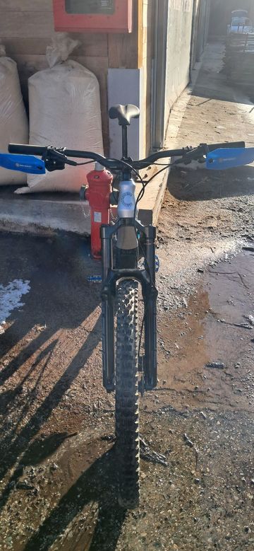Used Cannondale Jekyll Shimano Deore XT Di2 2024 Mountainbike, White — image 6 of 10
