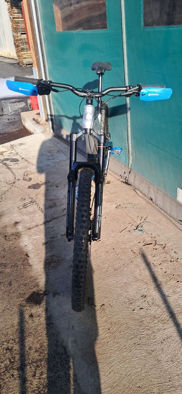 Used Cannondale Jekyll Shimano Deore XT Di2 2024 Mountainbike, White — image 7 of 10