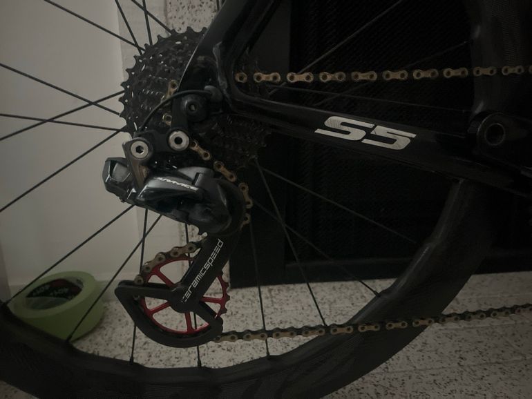 Used Cervélo S5 Shimano Dura Ace Di2 2018 Road & Gravel, Black — image 4 of 4