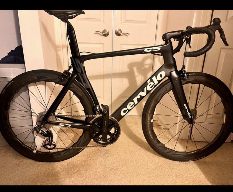 Used Cervélo S5 Shimano Dura Ace Di2 2018 Road & Gravel