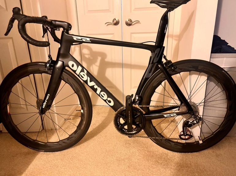 Used Cervélo S5 Shimano Dura Ace Di2 2018 Road & Gravel, Black — image 3 of 4