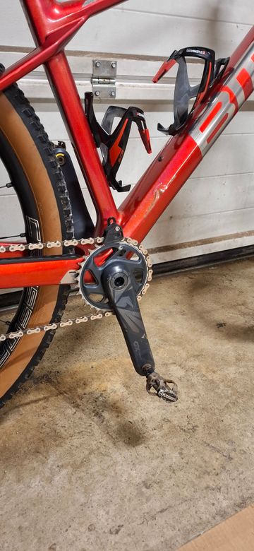 BMC Twostroke 01 ONE 2023 2023 Mountainbike usato, Rosso — immagine 3 di 5