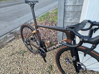 Used Cervélo S5 L-TWOO RX 2025 Road & Gravel, Purple — image 4 of 5