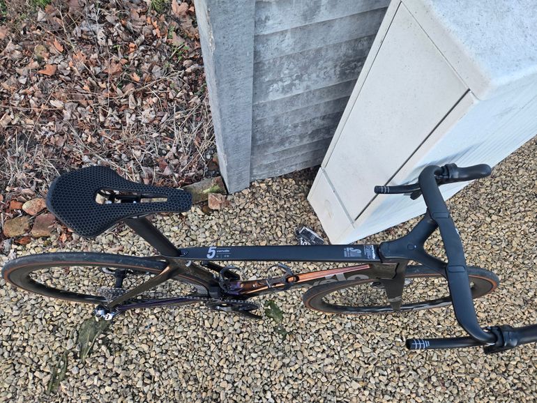 Used Cervélo S5 L-TWOO RX 2025 Road & Gravel, Purple — image 2 of 5