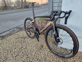 Used Cervélo S5 L-TWOO RX 2025 Road & Gravel, Purple — image 3 of 5