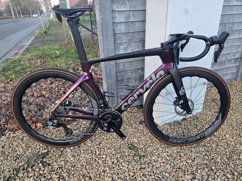 Used Cervélo S5 L-TWOO RX 2025 Road & Gravel, Purple — image 1 of 5