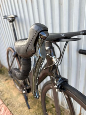 Used Bianchi Oltre XR.4 Dura Ace 2017 2017 Road & Gravel, Black — image 5 of 5