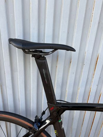 Used Bianchi Oltre XR.4 Dura Ace 2017 2017 Road & Gravel, Black — image 3 of 5
