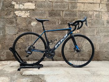 Fuji, Fuji SL 2.1 Full Carbon Shimano Ultegra 11sp Disc (2020) - Size M