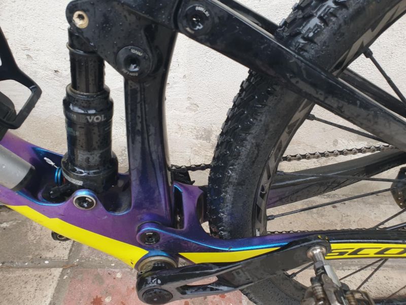 Używany Scott Spark SRAM X01 2020 Mountainbike — zdjęcie 6 z 10