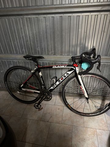 Gebrauchtes De Rosa Planet 2019 Road & Gravel, Schwarz — Bild 1 von 3