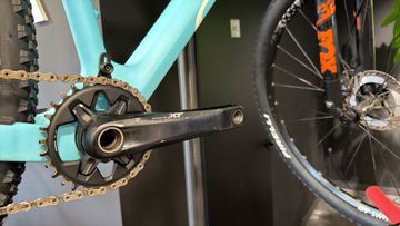 Gebrauchtes Orbea Alma Carbone 2022 Mountainbike, Weiß — Bild 6 von 6