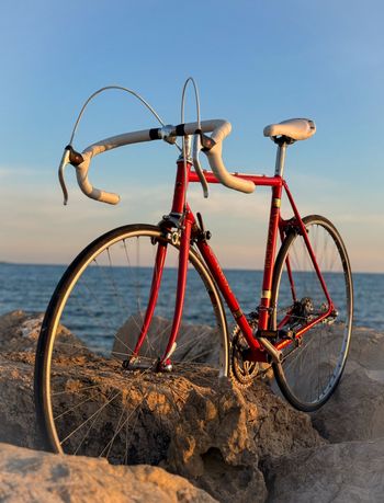 Martelly, Carlos Martelly Années 80 – Vélo De Route Vintage Français